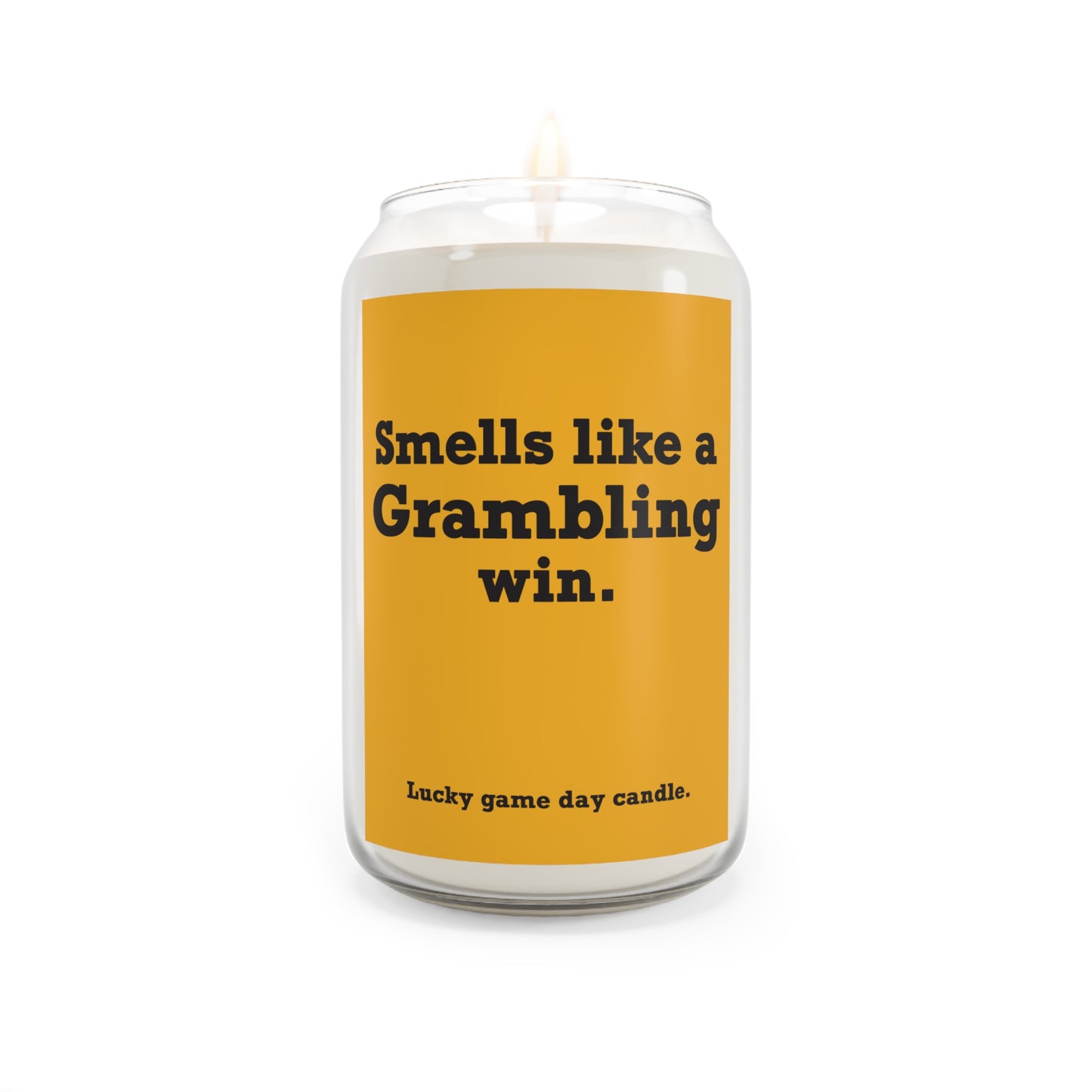 Grambling - "Smells like a Grambling win" scented candle (13.75 oz)