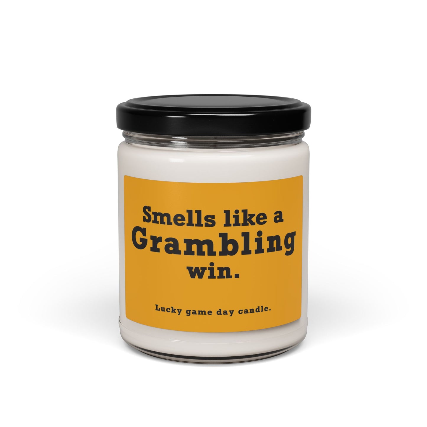 Grambling - "Smells like a Grambling win" scented candle (9 oz)
