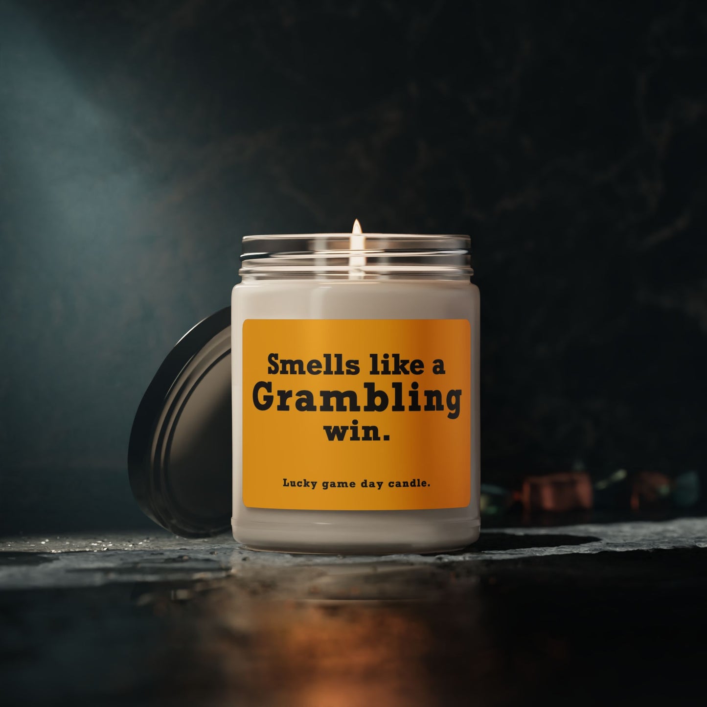Grambling - "Smells like a Grambling win" scented candle (9 oz)