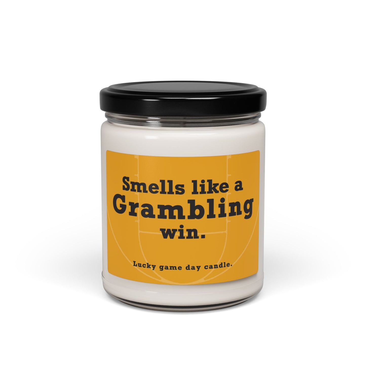 Grambling Basketball - "Smells like a Grambling win" scented candle (9 oz)