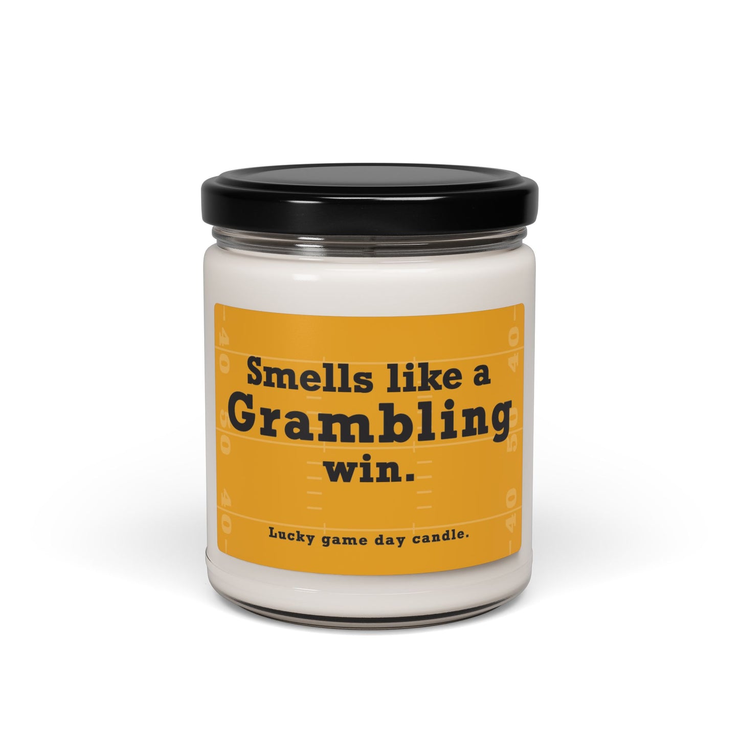 Grambling Football - "Smells like a Grambling win" scented candle (9 oz)