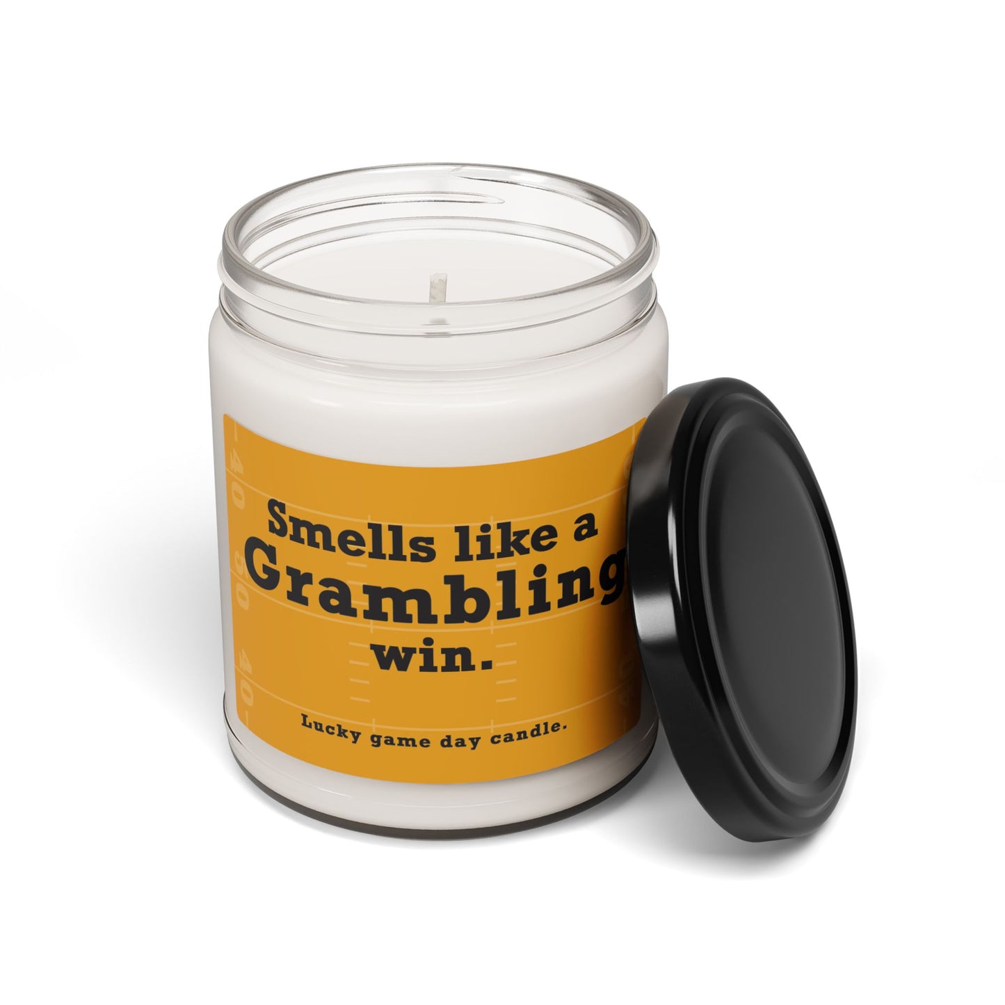Grambling Football - "Smells like a Grambling win" scented candle (9 oz)