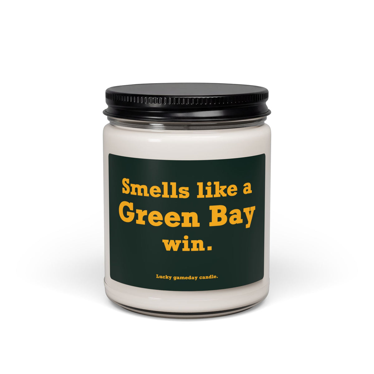 Green Bay - Smells like a Green Bay win scented candle (9 oz)