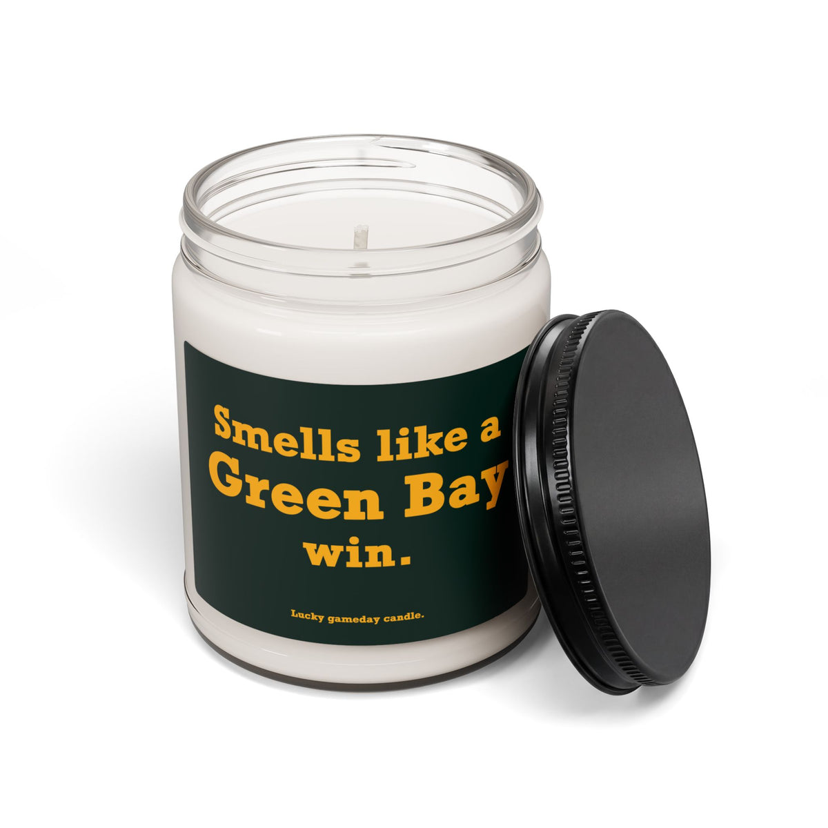 Green Bay - Smells like a Green Bay win scented candle (9 oz)