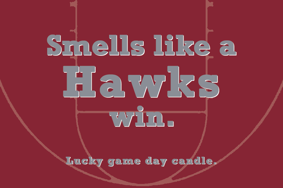 Maryland Eastern Shore Basketball - Smells Like a Hawks Win (9 oz) scented candle