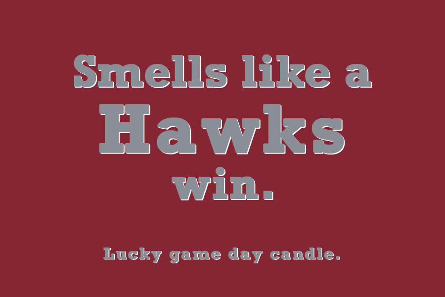 Maryland Eastern Shore - Smells Like a Hawks Win (9 oz) scented candle
