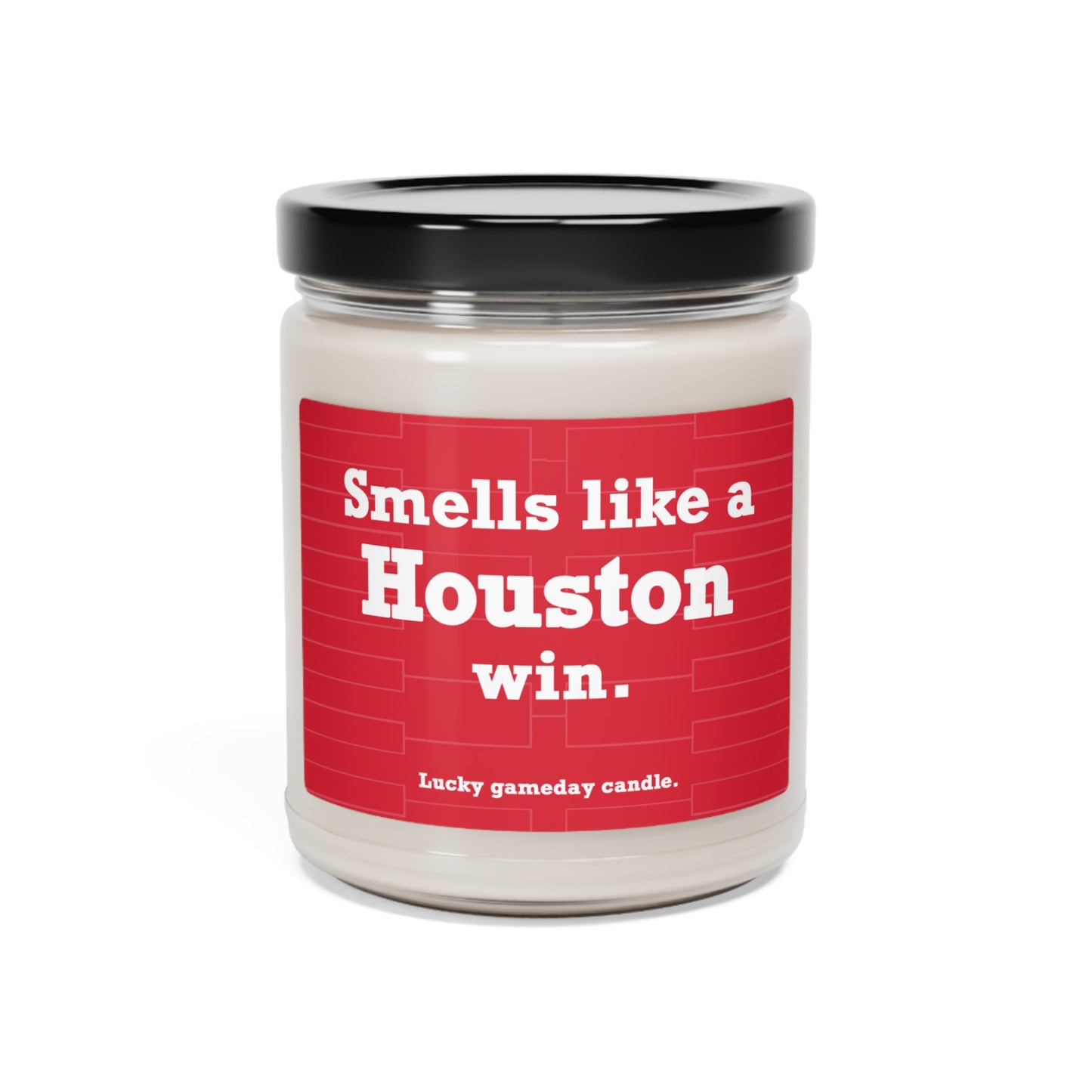 Houston Basketball - "Smells like a Houston win" scented candle (9 oz)