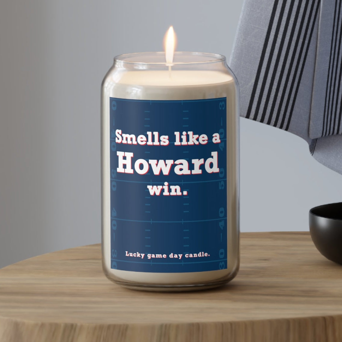 Howard Basketball - Smells Like a Howard Win (13.75 oz) scented candle