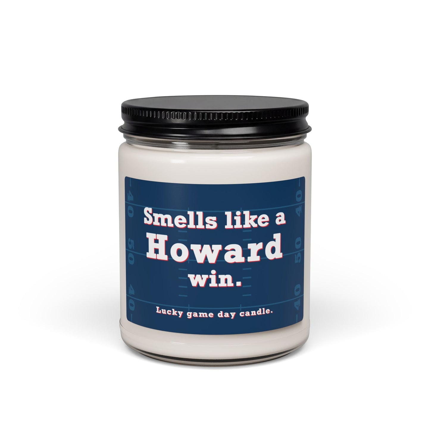 Howard Football - Smells Like a Howard Win (9 oz) scented candle