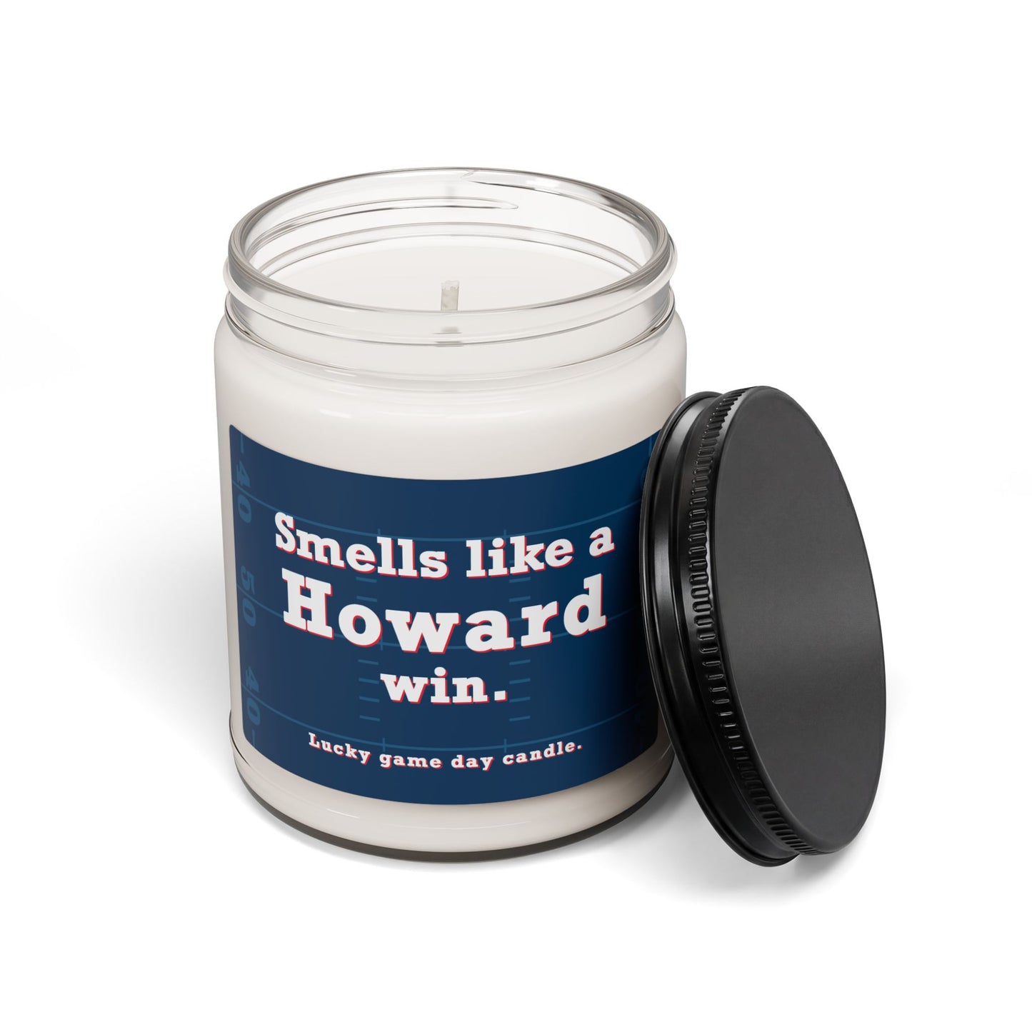 Howard Football - Smells Like a Howard Win (9 oz) scented candle