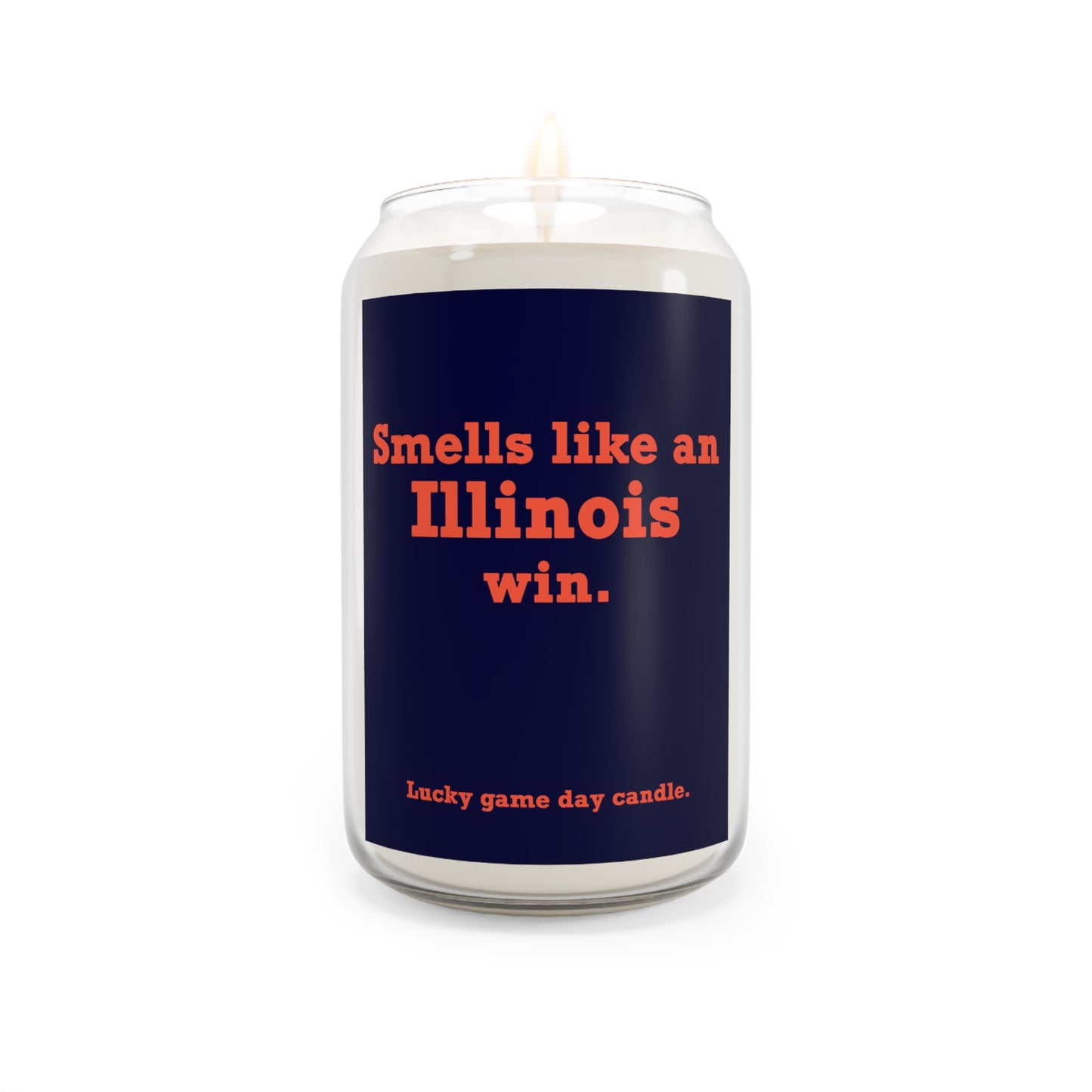 Illinois - "Smells like an Illinois win" scented candle (13.75)