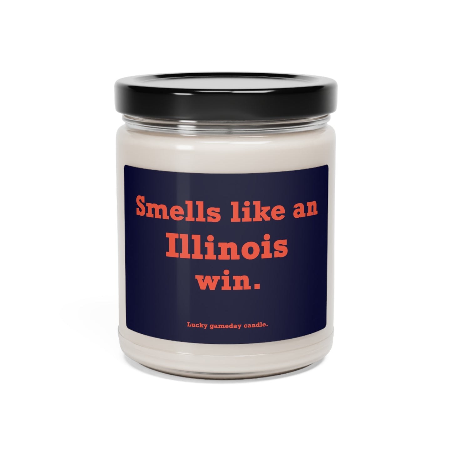 Illinois - "Smells Like an Illinois Win" scented candle (9 oz)