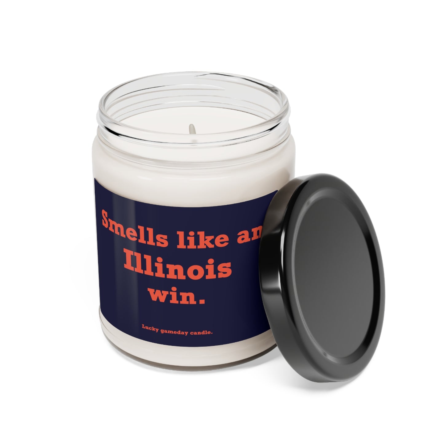 Illinois - "Smells Like an Illinois Win" scented candle (9 oz)