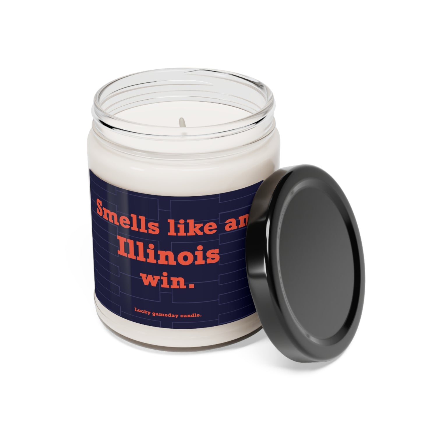 Illinois Basketball - "Smells Like an Illinois Win" scented candle (9 oz)