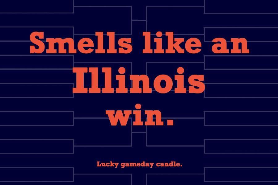 Illinois Basketball - "Smells Like an Illinois Win" scented candle (9 oz)