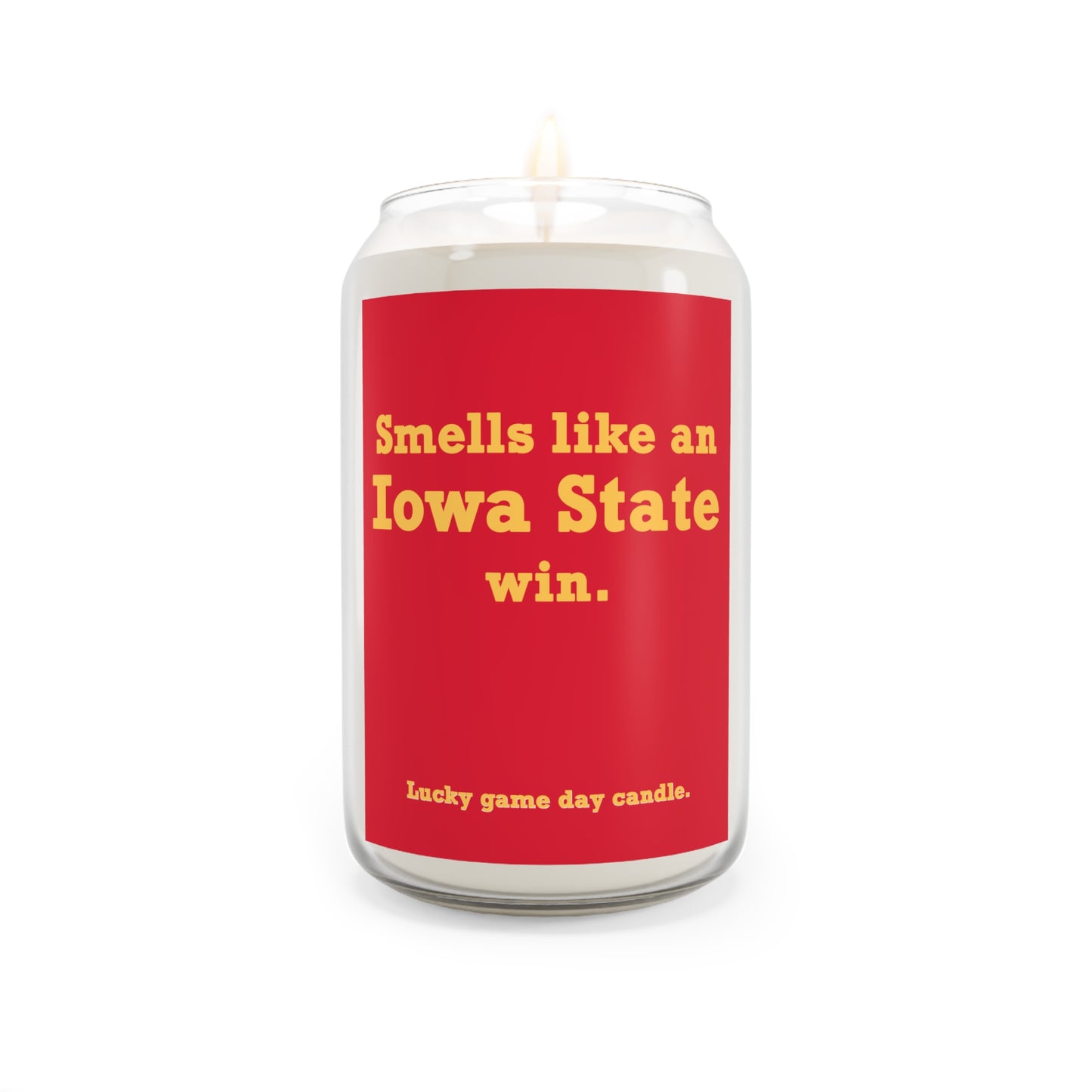 Iowa State - "Smells like an Iowa State win" scented candle (13.75 oz)