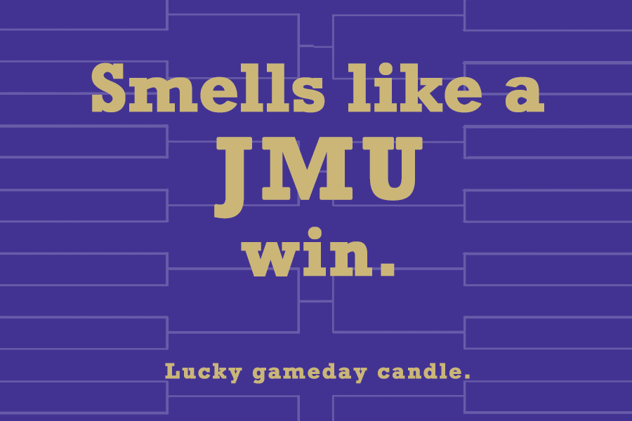 James Madison Basketball - "Smells like a JMU win" scented candle (9 oz)