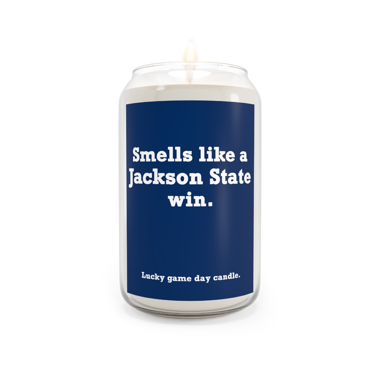 Jackson State - "Smells like a Jackson State win" scented candle (13.75 oz)