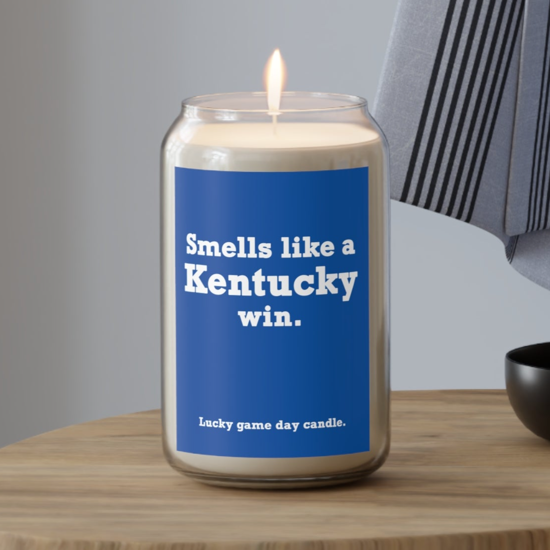 Kentucky - "Smells like a Kentucky win" scented candle (13.75 oz)