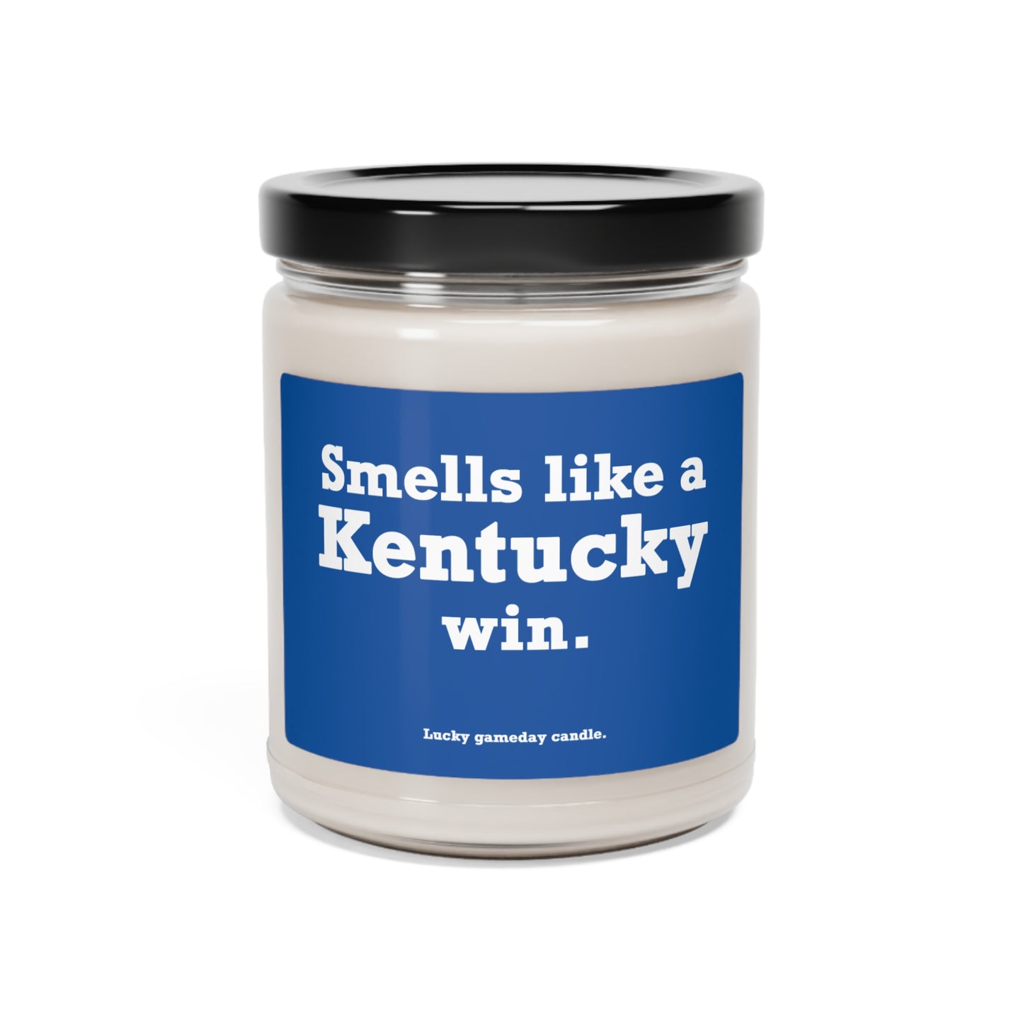 Kentucky - "Smells like a Kentucky win" scented candle (9 oz)