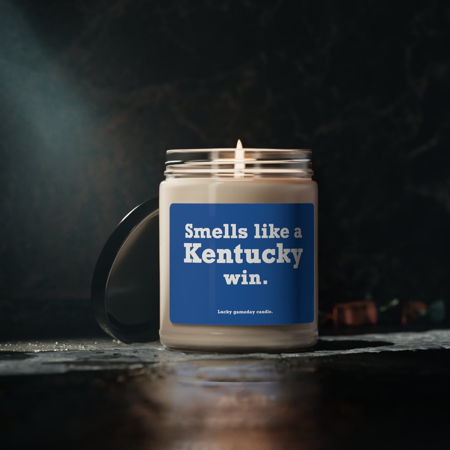 Kentucky - "Smells like a Kentucky win" scented candle (9 oz)