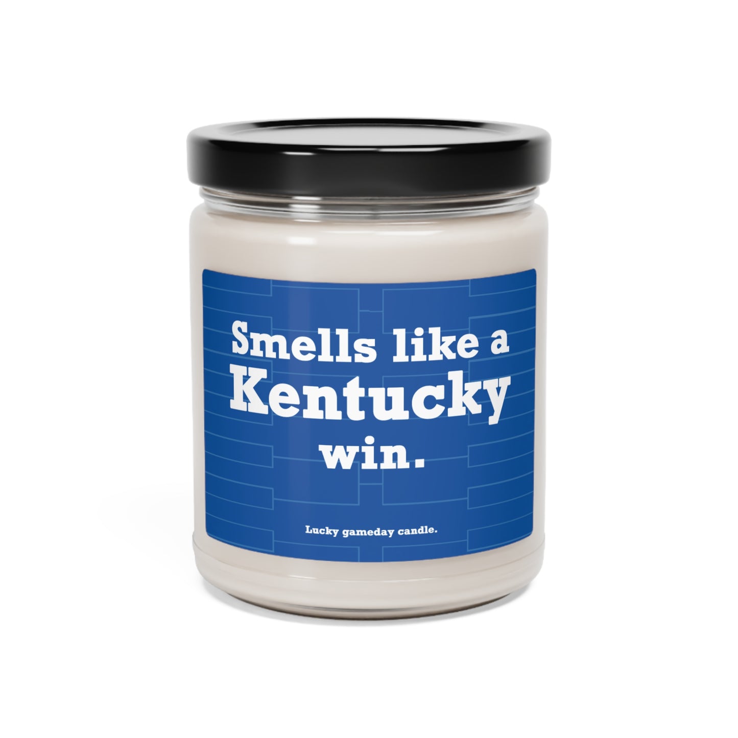 Kentucky Basketball - "Smells like a Kentucky win" scented candle (9 oz)