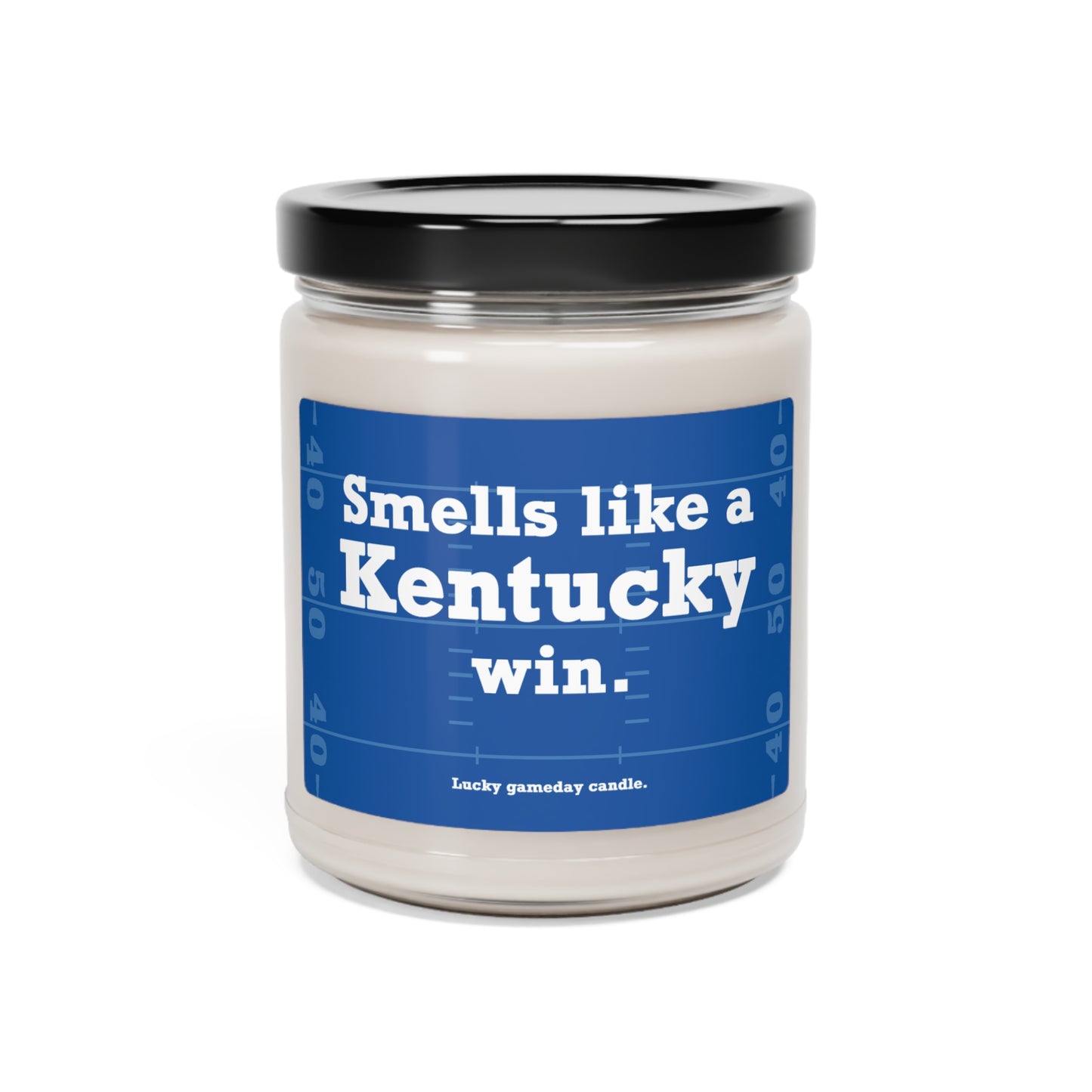 Kentucky Football - "Smells like a Kentucky win" scented candle (9 oz)