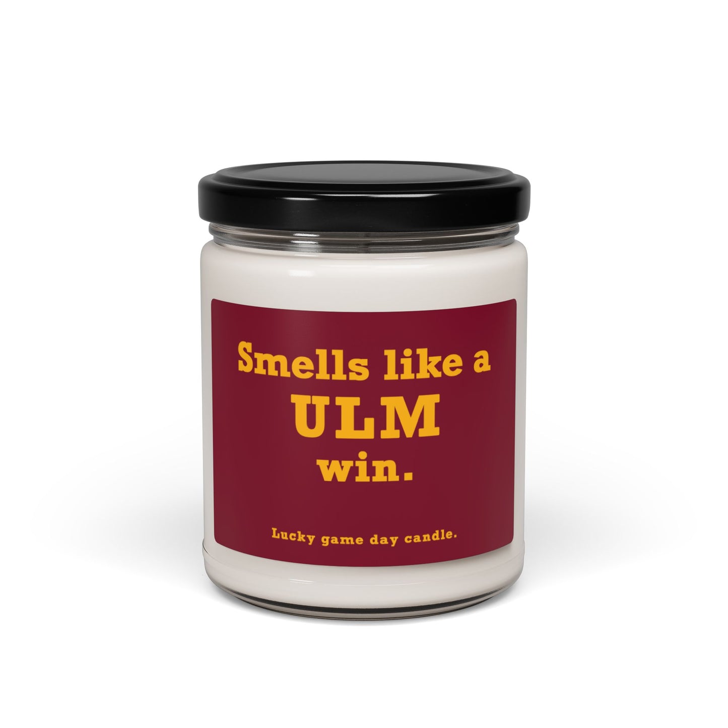 Louisiana Monroe - "Smells like a ULM win" scented candle (9 oz)