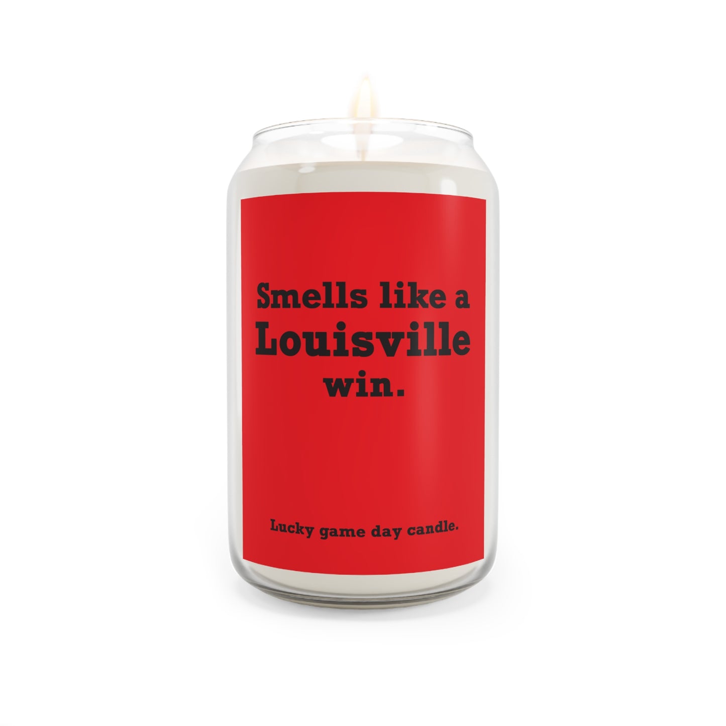 Louisville - "Smells like a Louisville win" scented candle (13.75 oz)