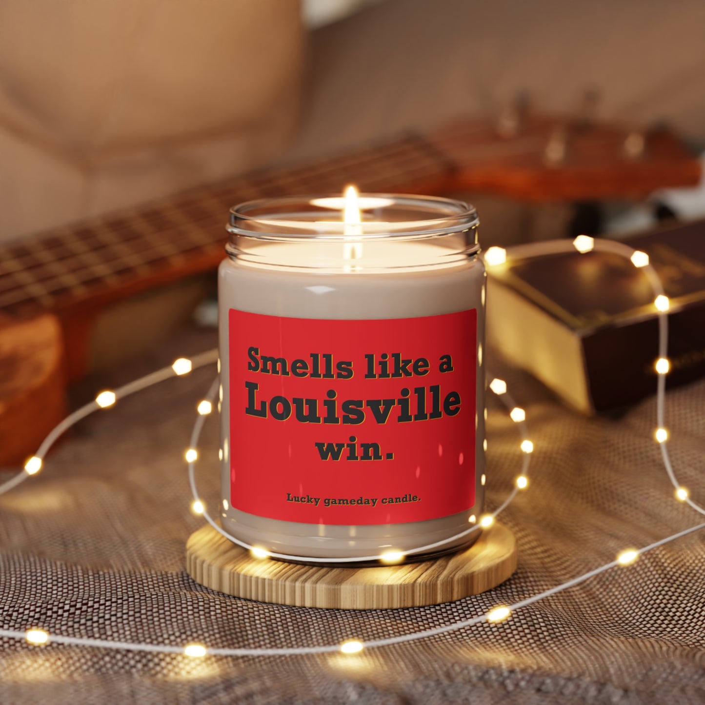 Louisville - "Smells like a Louisville win" scented candle (9 oz)