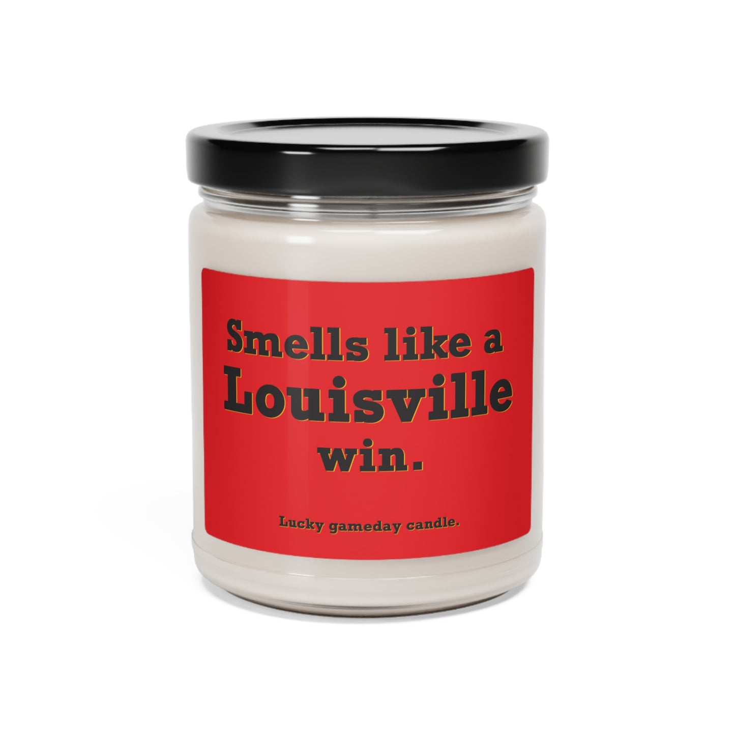 Louisville - "Smells like a Louisville win" scented candle (9 oz)