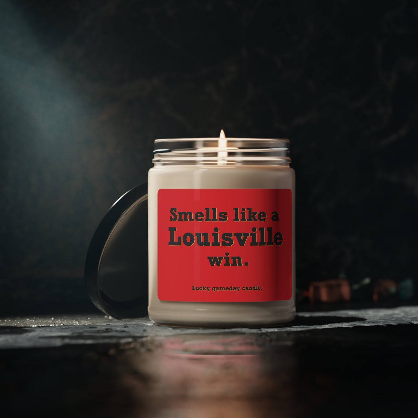 Louisville - "Smells like a Louisville win" scented candle (9 oz)