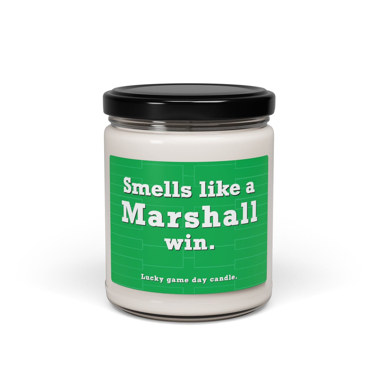 Marshall Basketball - "Smells like a Marshall win" scented candle (9 oz)