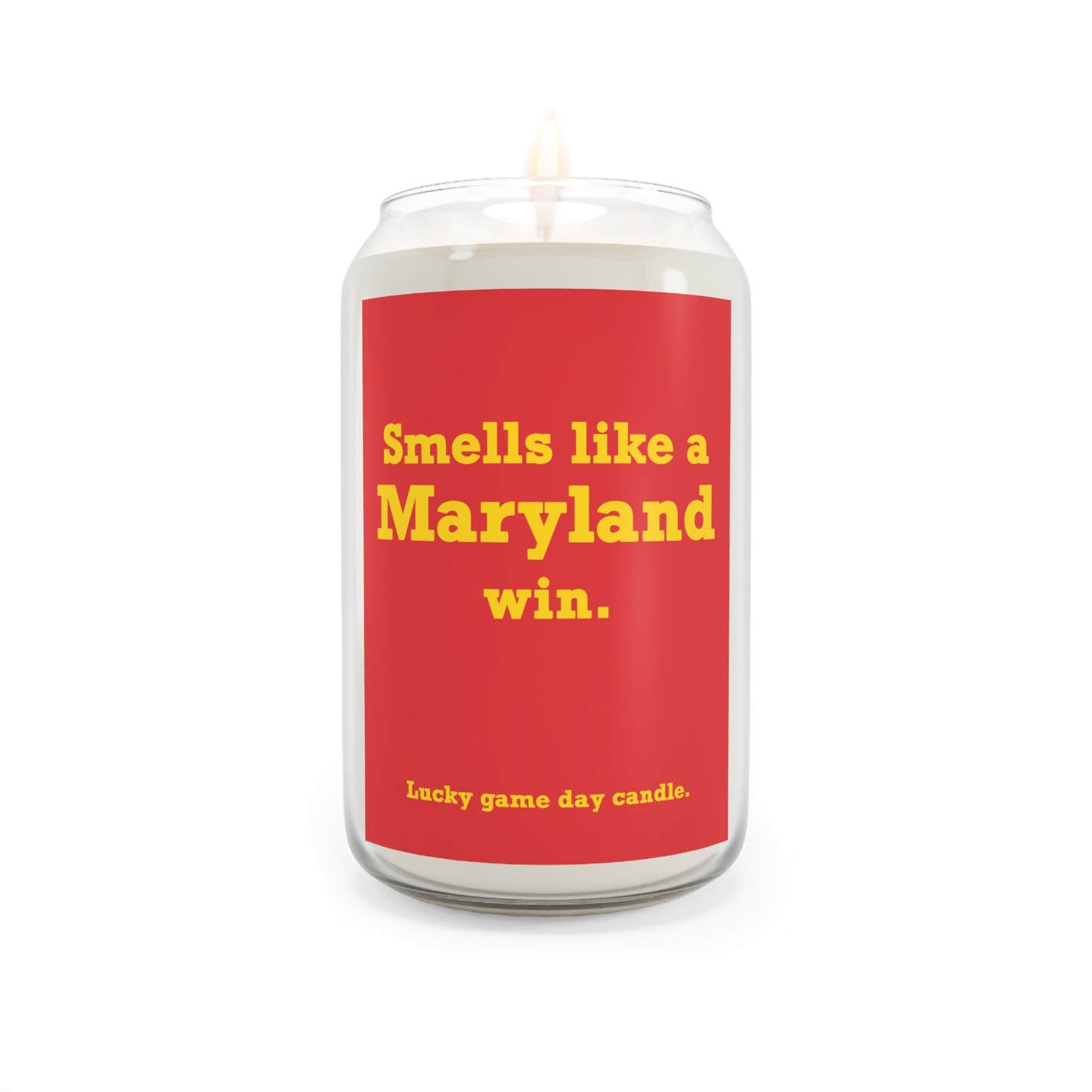 Maryland - "Smells like a Maryland win" scented candle (13.75 oz)