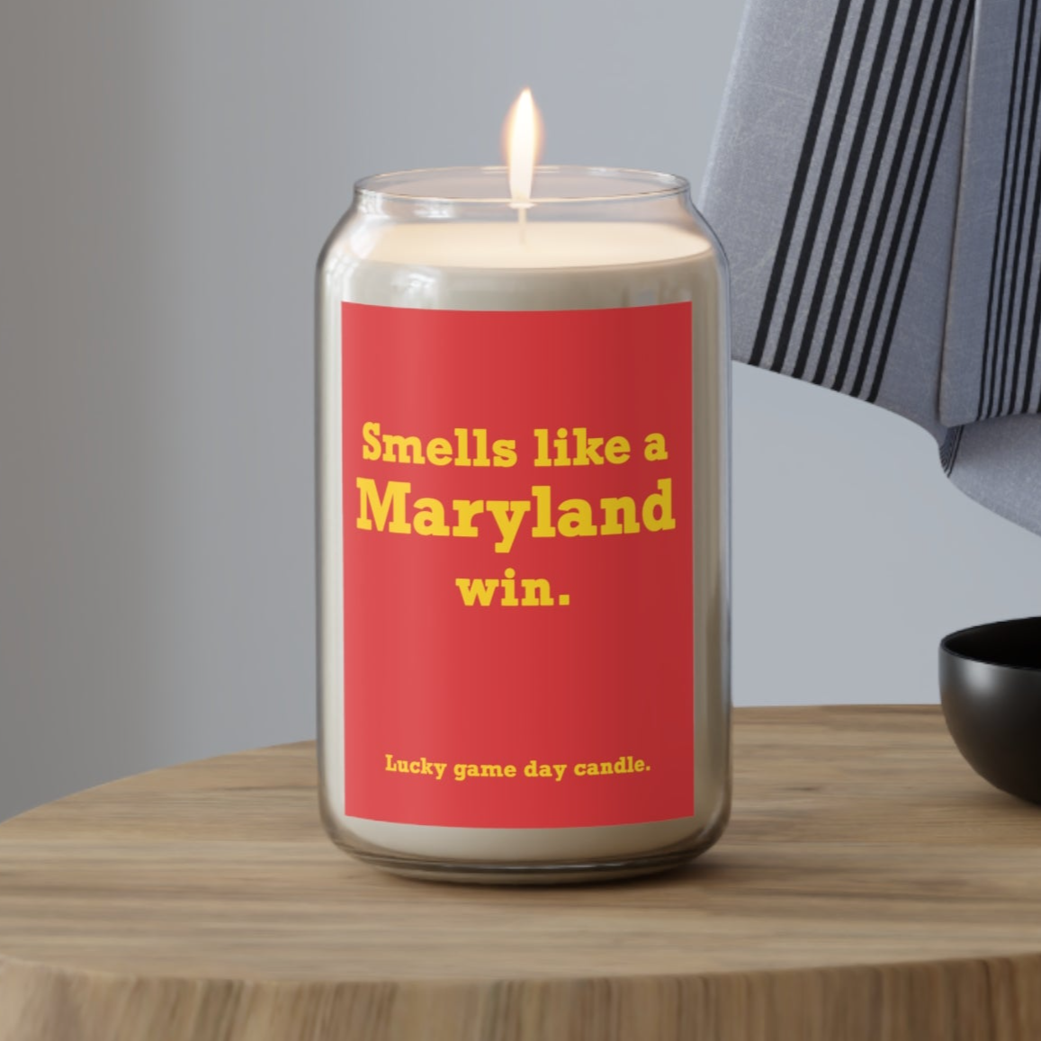 Maryland - "Smells like a Maryland win" scented candle (13.75 oz)