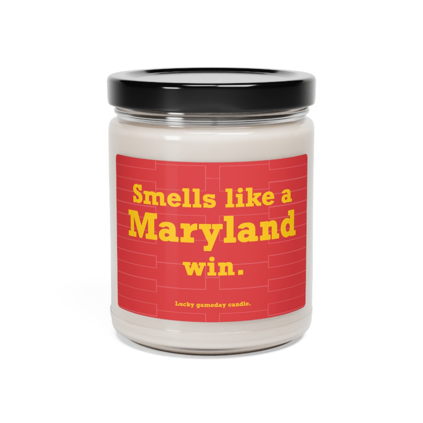 Maryland Basketball - "Smells like a Maryland win" scented candle (9 oz)