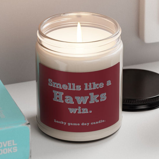 Maryland Eastern Shore - Smells Like a Hawks Win (9 oz) scented candle