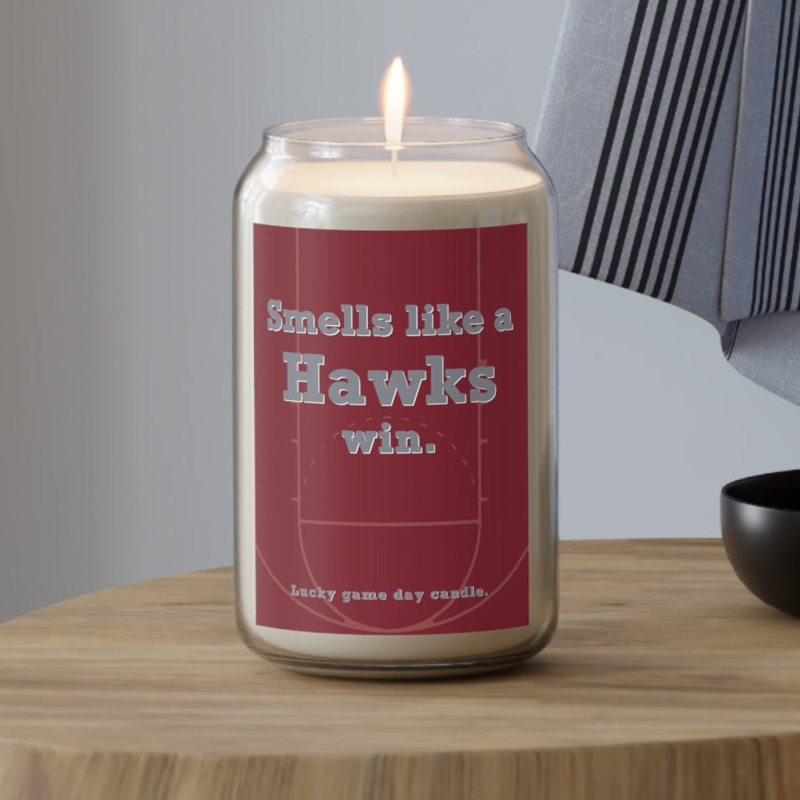 Maryland Eastern Shore Basketball - Smells Like a Hawks Win (13.75 oz) scented candle