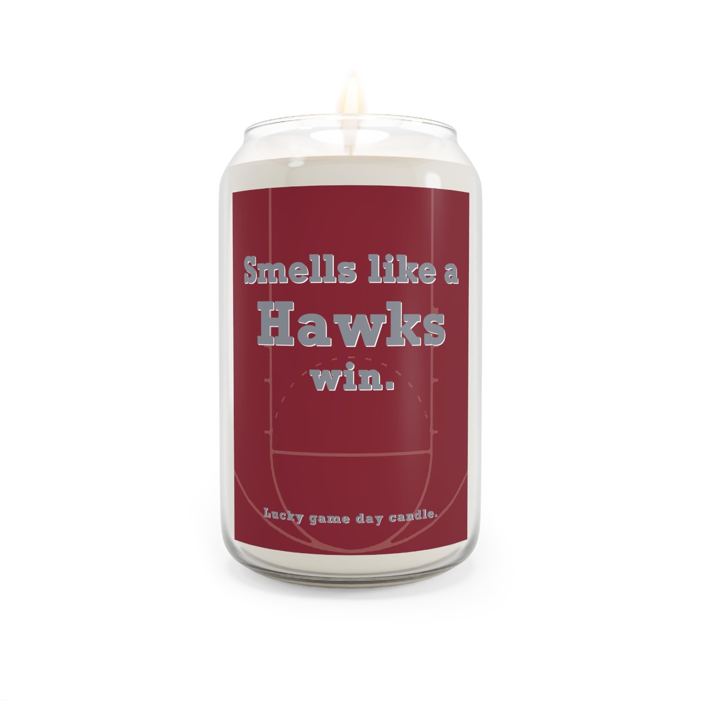 Maryland Eastern Shore Basketball - Smells Like a Hawks Win (13.75 oz) scented candle