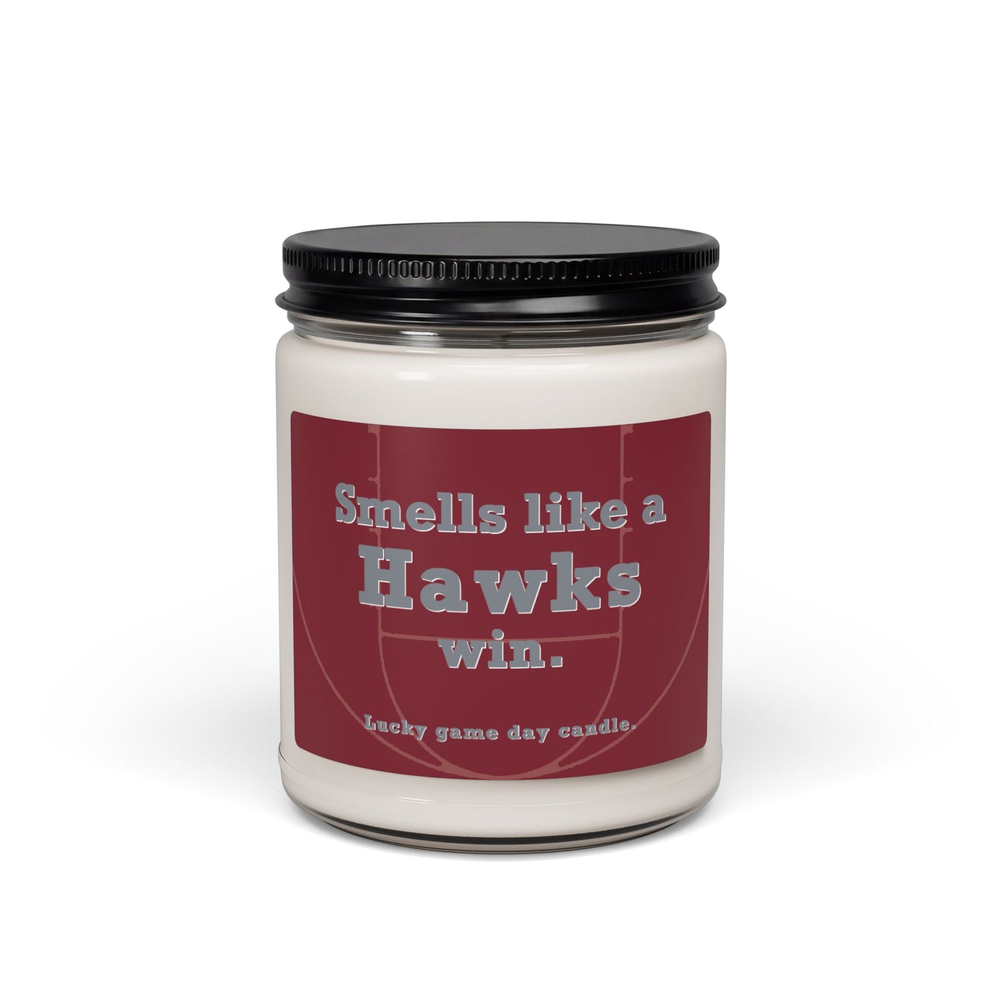 Maryland Eastern Shore Basketball - Smells Like a Hawks Win (9 oz) scented candle