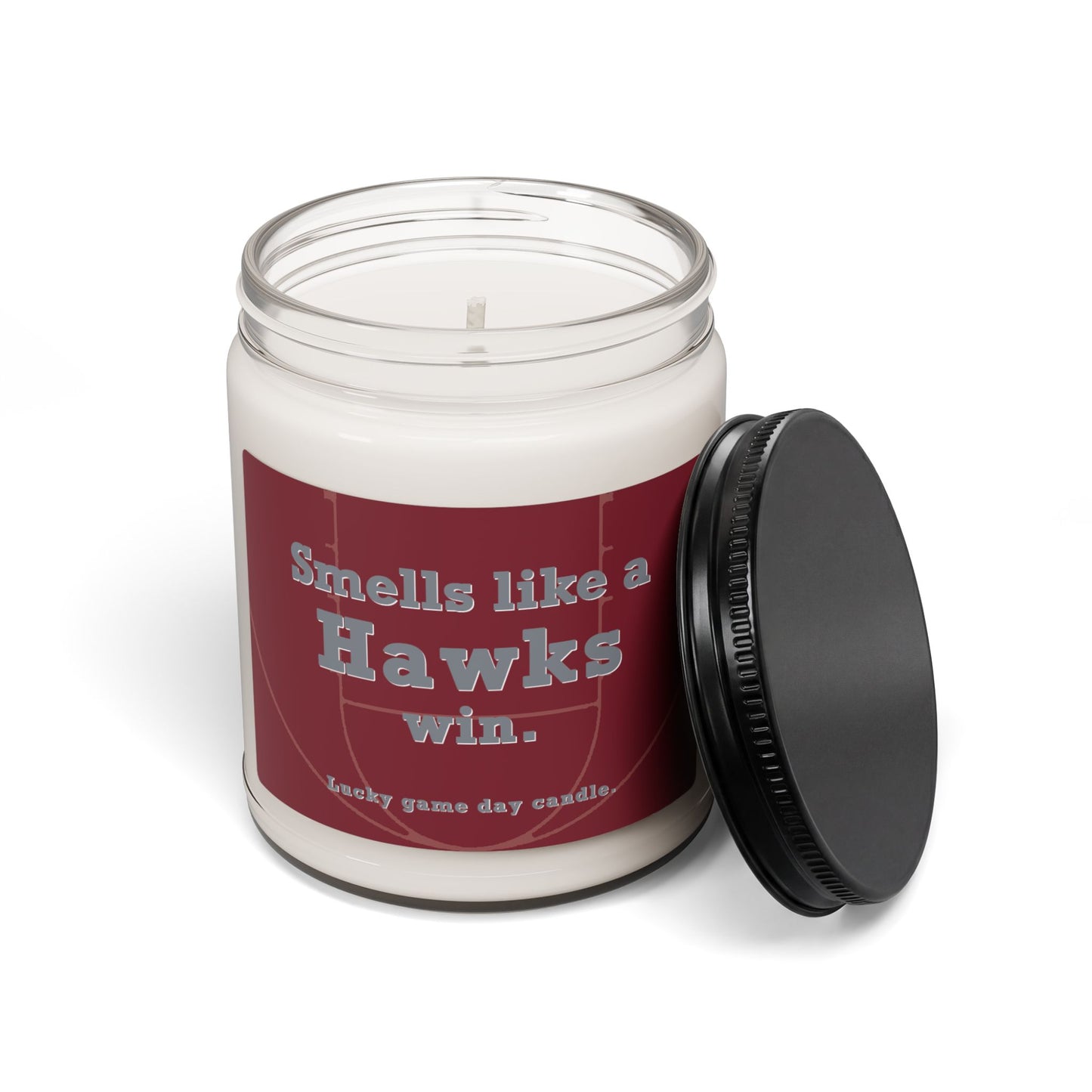 Maryland Eastern Shore Basketball - Smells Like a Hawks Win (9 oz) scented candle