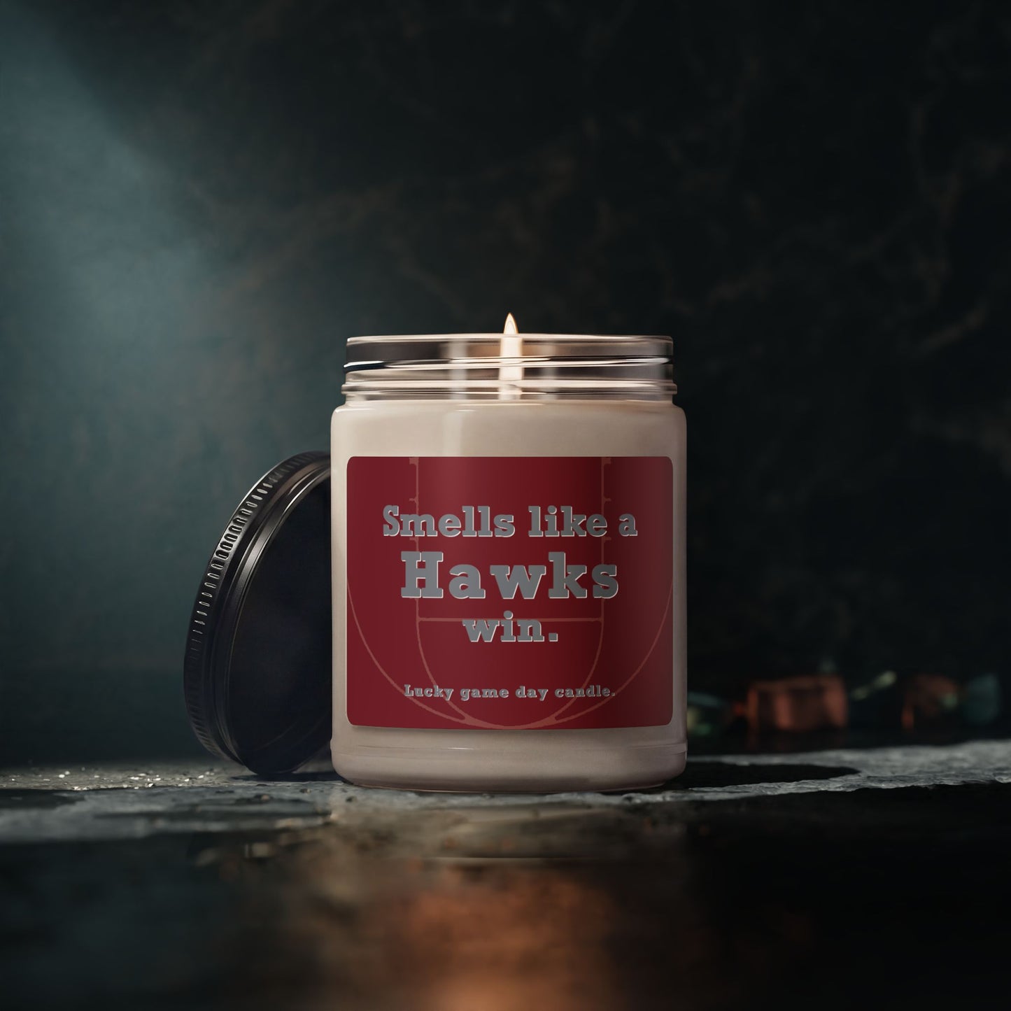 Maryland Eastern Shore Basketball - Smells Like a Hawks Win (9 oz) scented candle