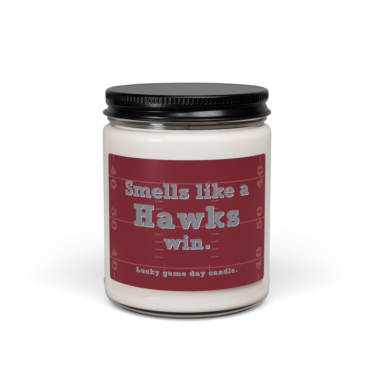 Maryland Eastern Shore Football - Smells Like a Hawks Win (9 oz) scented candle