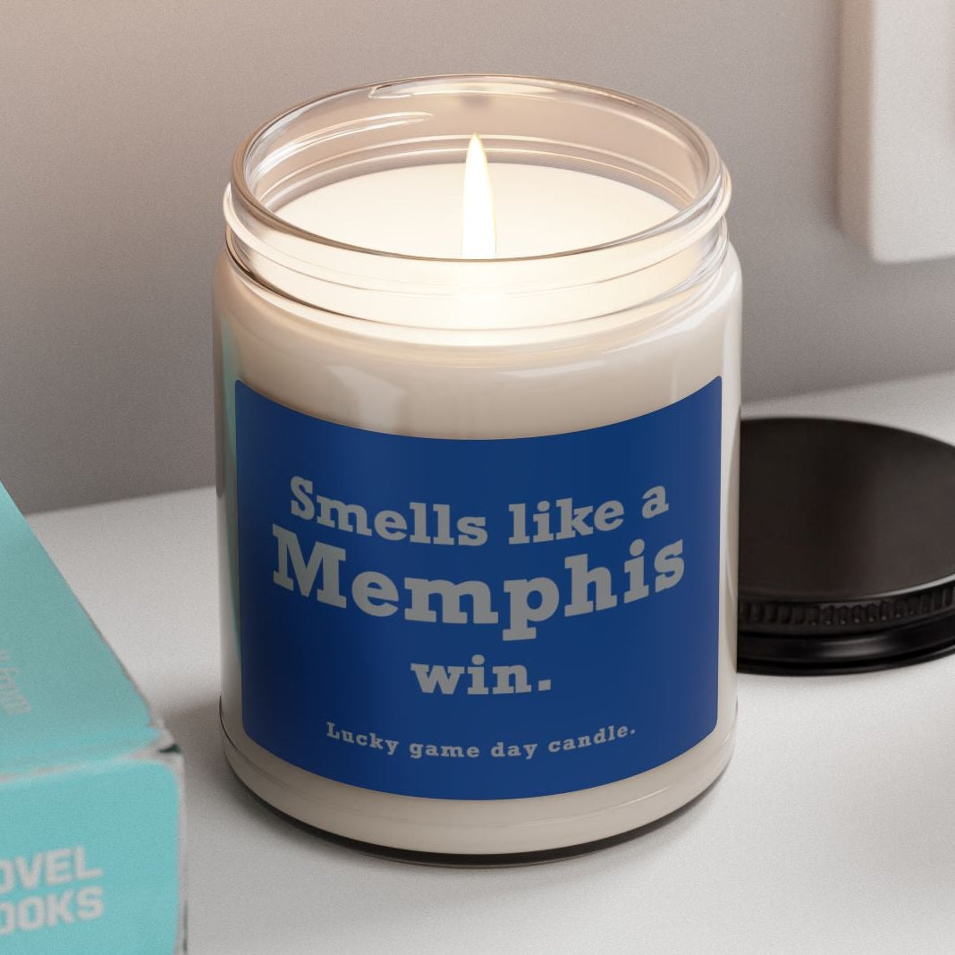 Memphis - Smells Like a Memphis Win (9 oz) scented candle 