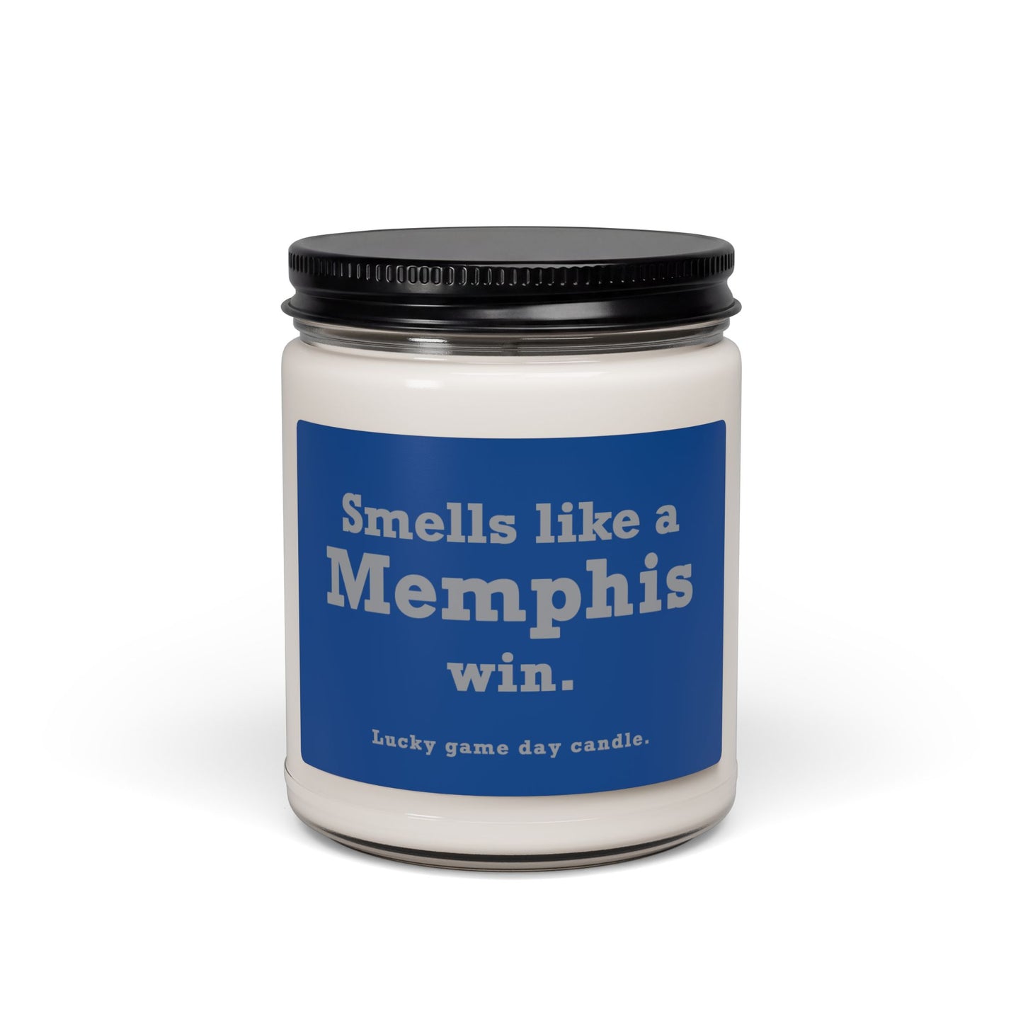 Memphis - "Smells like a Memphis win" scented candle (9 oz)