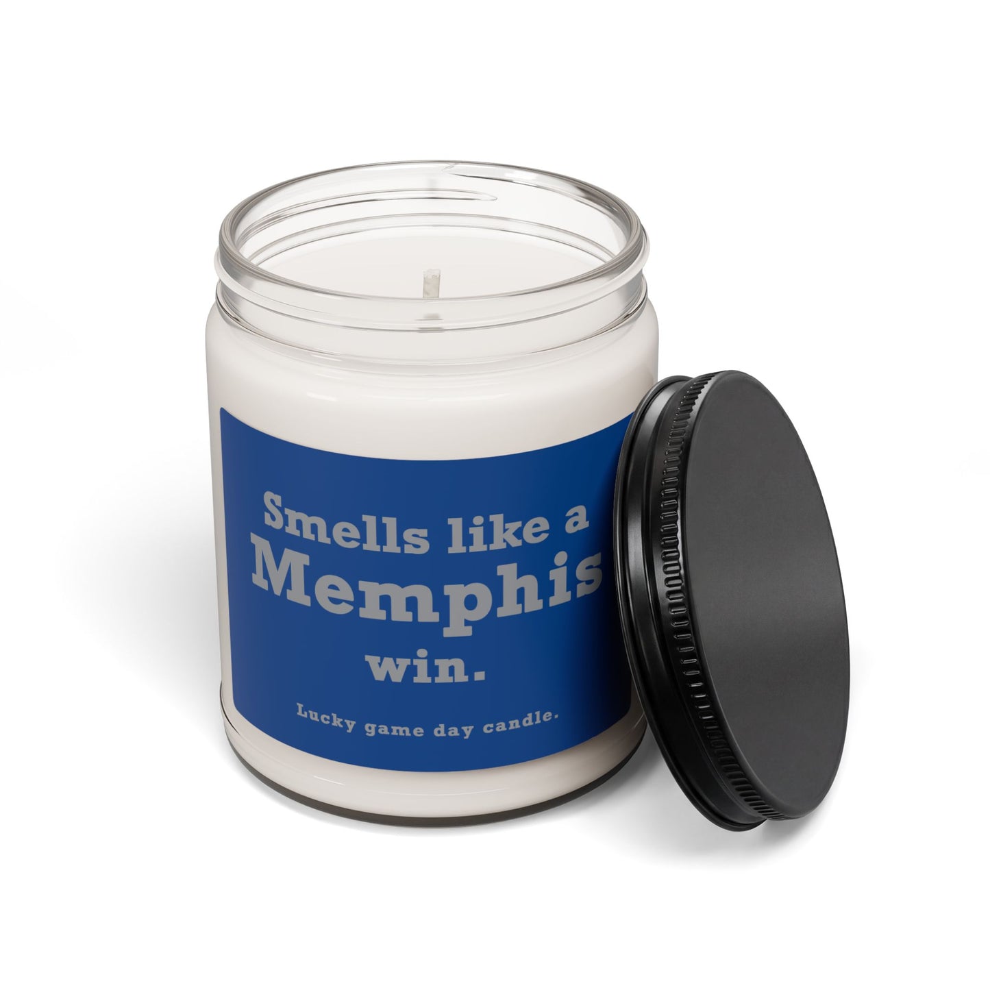 Memphis - "Smells like a Memphis win" scented candle (9 oz)