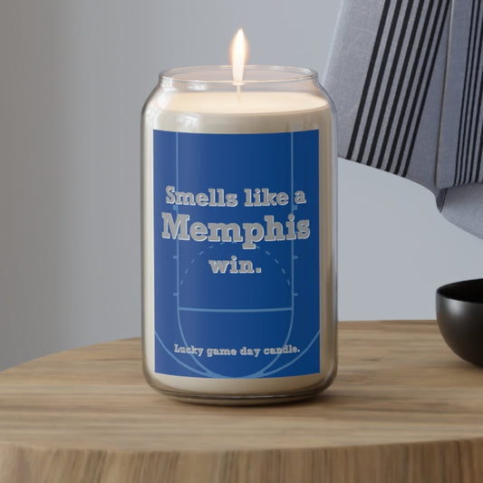 Memphis Basketball - Smells Like a Memphis Win (13.75 oz) scented candle 