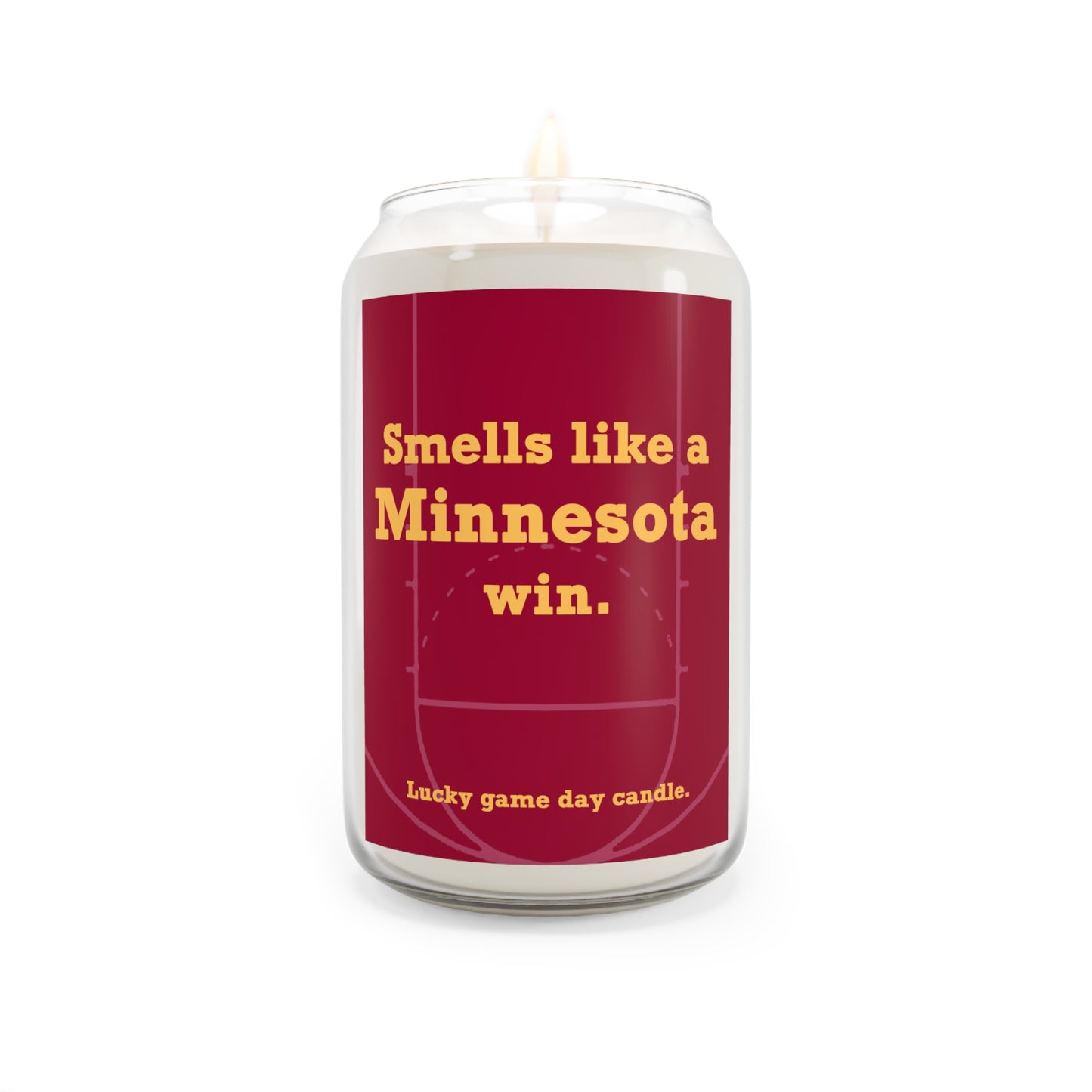Minnesota Basketball - "Smells like a Minnesota win" scented candle (13.75 oz)