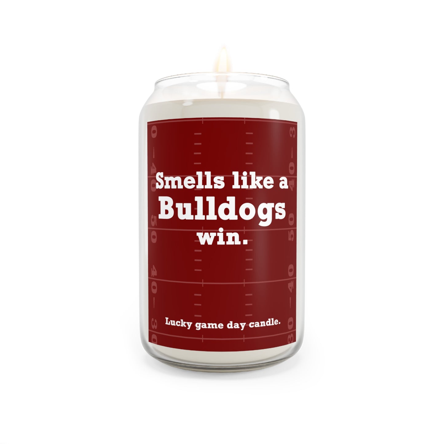 Mississippi State Football - "Smells like a Bulldogs win" scented candle (13.75 oz)