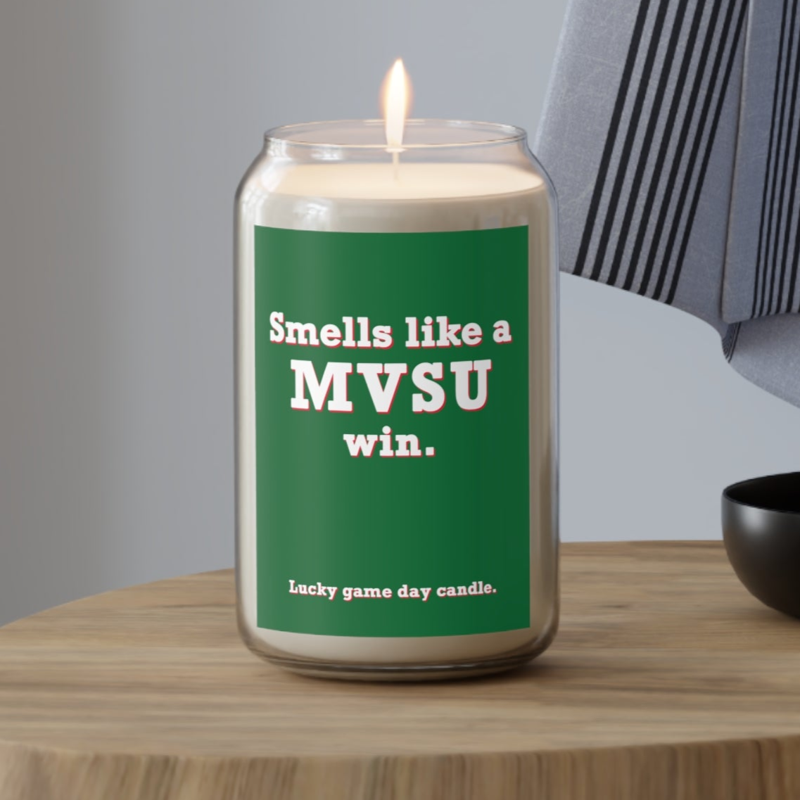 Mississippi Valley State - "Smells like a MVSU win" scented candle (13.75 oz)